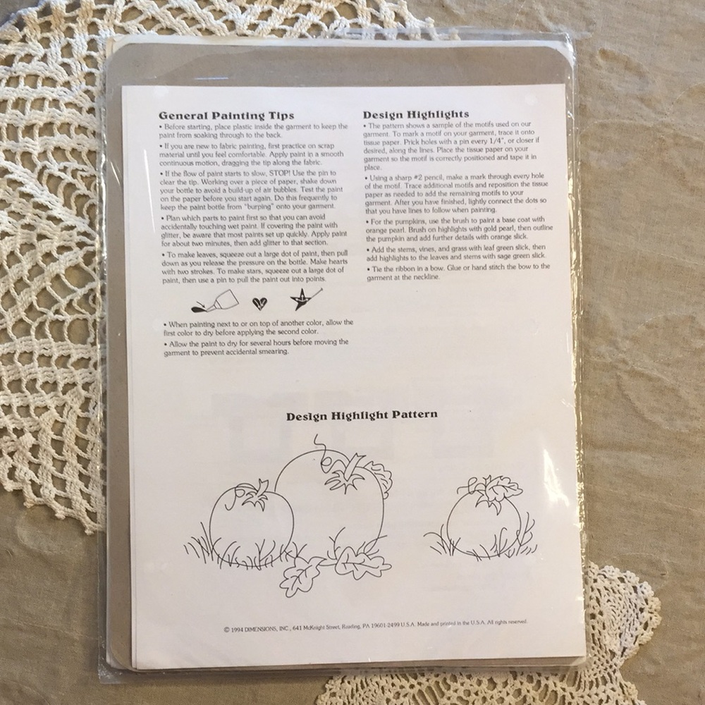 Cute Witch Halloween Trick Or Treat Iron On Vintage Appliqué - Picture 4 of 13